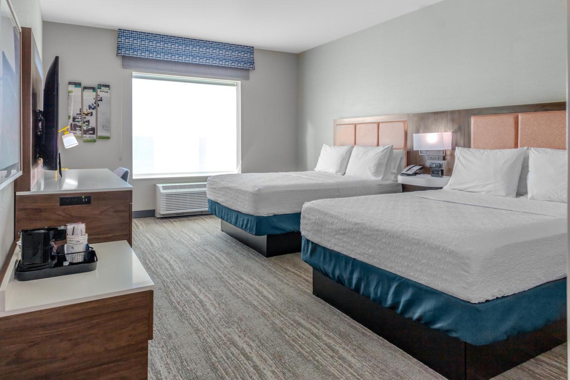Hampton Inn & Suites Indianapolis West Speedway Esterno foto