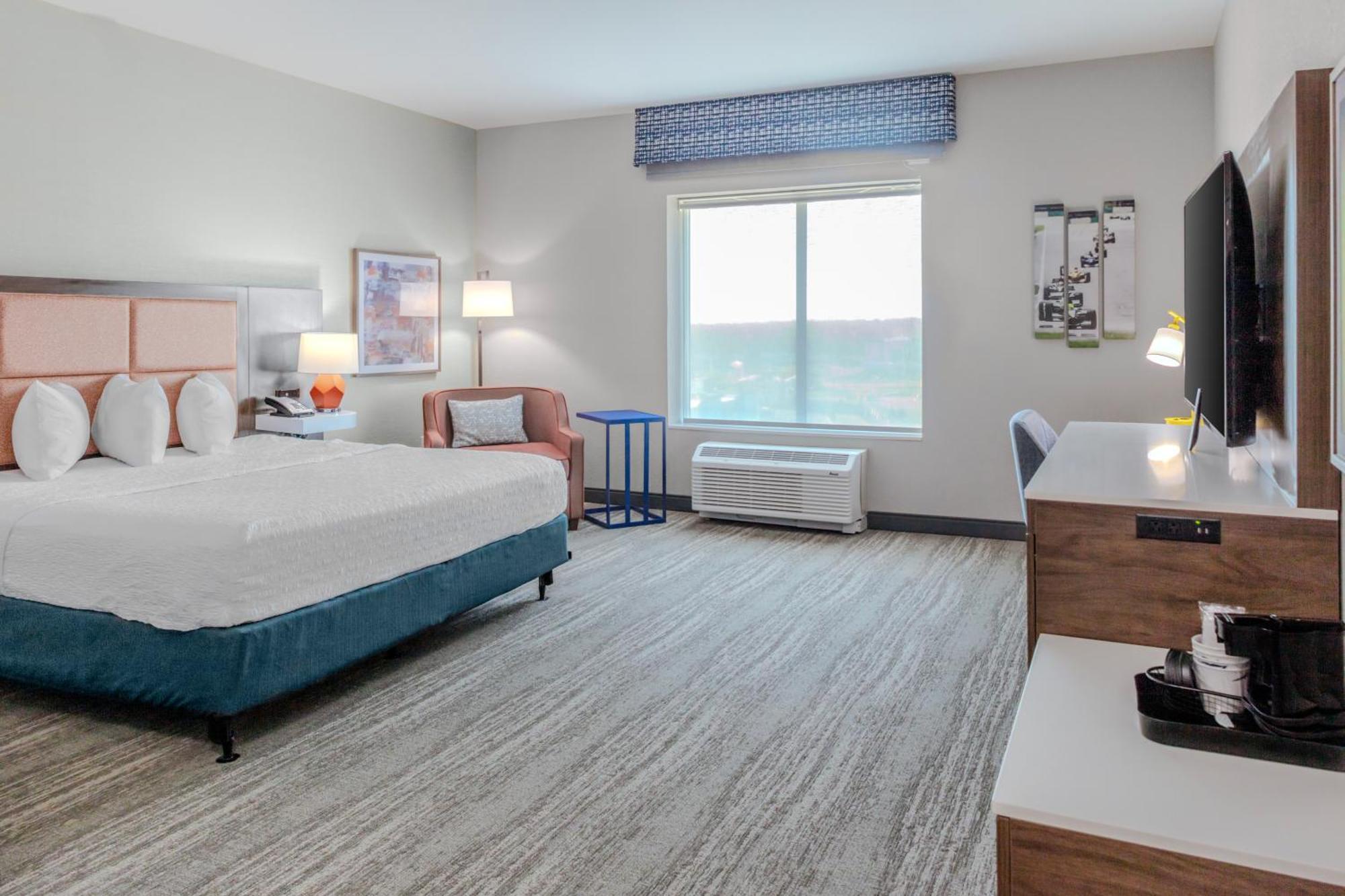 Hampton Inn & Suites Indianapolis West Speedway Esterno foto