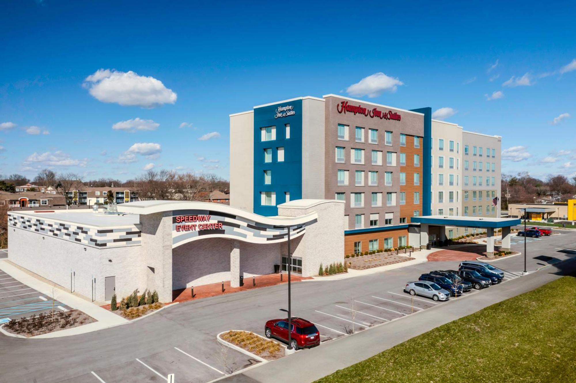 Hampton Inn & Suites Indianapolis West Speedway Esterno foto