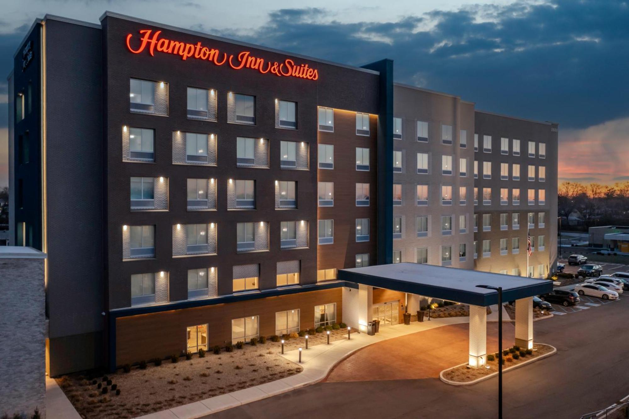 Hampton Inn & Suites Indianapolis West Speedway Esterno foto