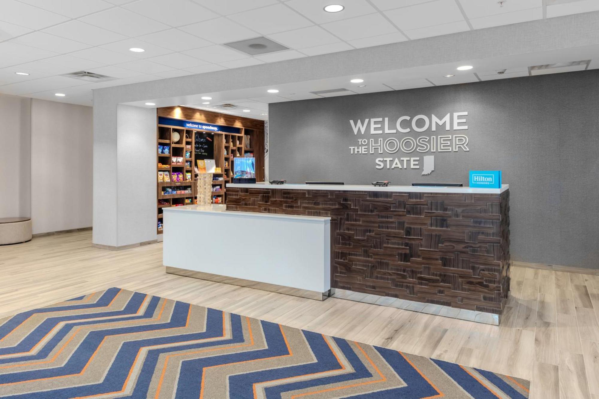 Hampton Inn & Suites Indianapolis West Speedway Esterno foto