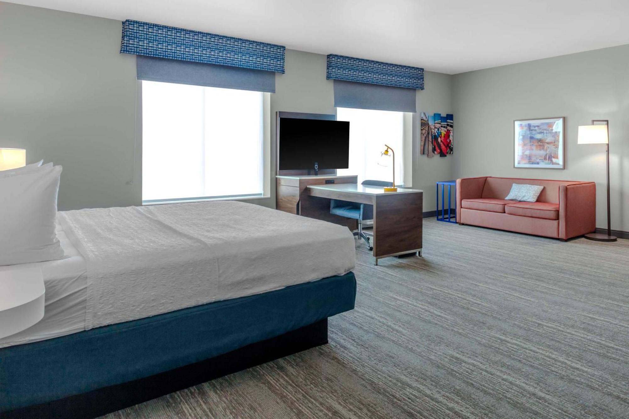 Hampton Inn & Suites Indianapolis West Speedway Esterno foto