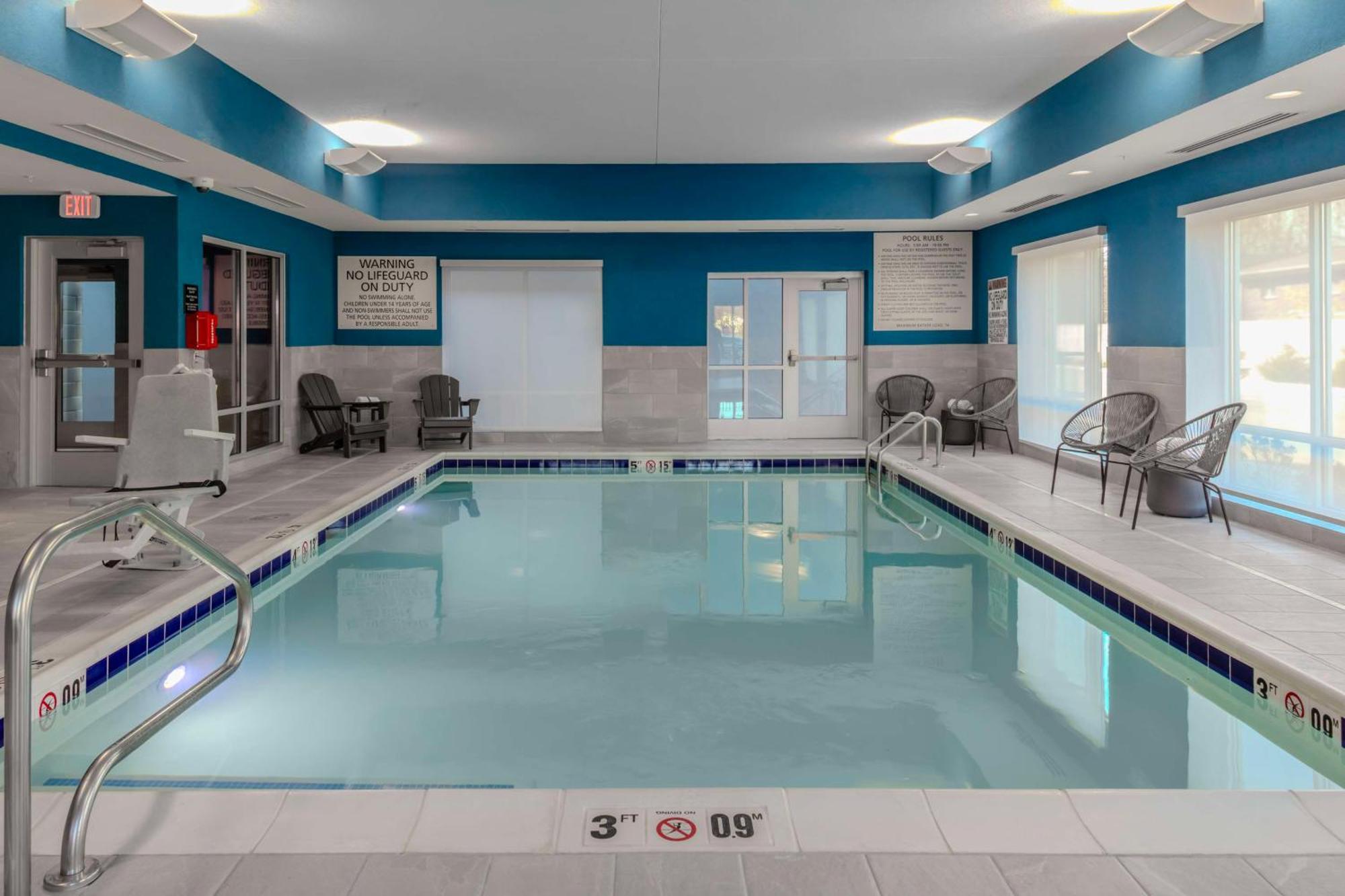 Hampton Inn & Suites Indianapolis West Speedway Esterno foto