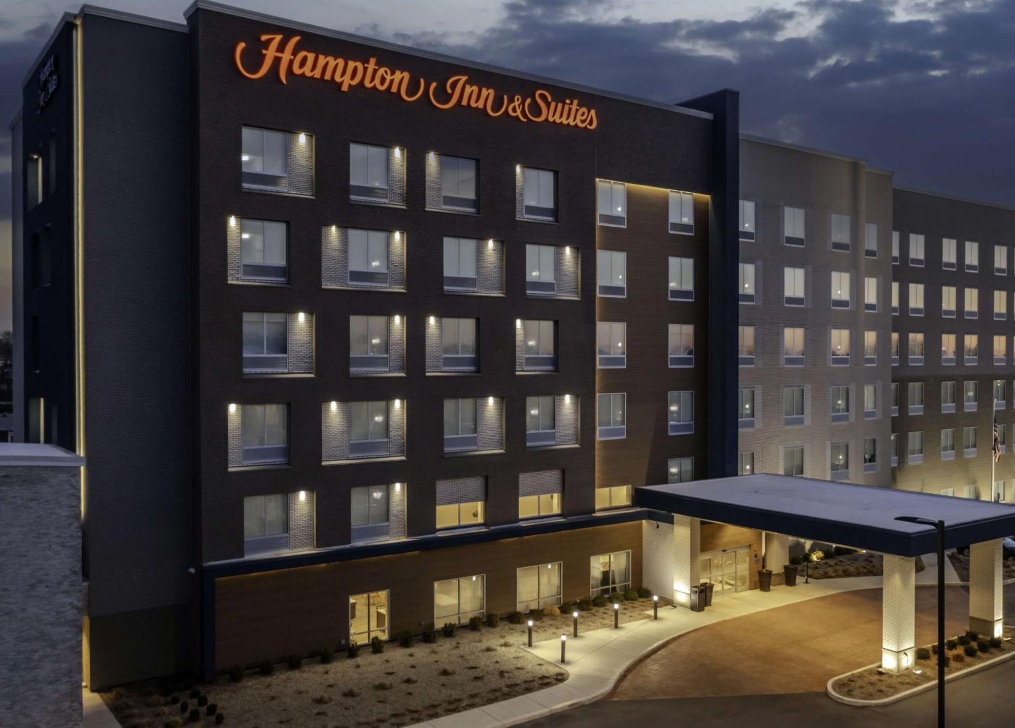 Hampton Inn & Suites Indianapolis West Speedway Esterno foto